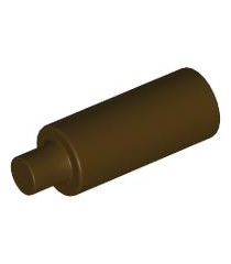 LEGO - Minifiguur-accessoire, kaars - Dark Brown | N - Thumbnail