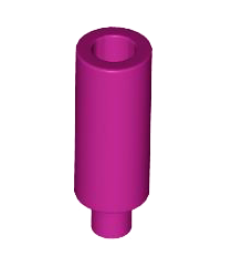 LEGO - Minifiguur-accessoire, kaars - Magenta | N - Thumbnail