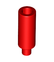 LEGO - Minifiguur-accessoire, kaars - Red | N - Thumbnail