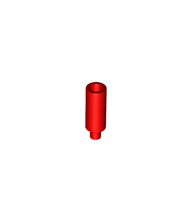 LEGO - Minifiguur-accessoire, kaars - Red | N