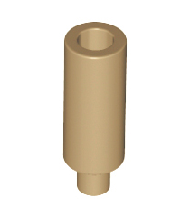 LEGO - Minifiguur-accessoire, kaars - Dark Tan | N - Thumbnail