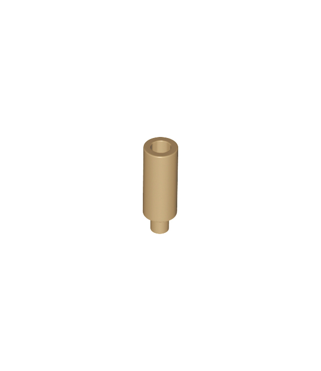 LEGO - Minifiguur-accessoire, kaars - Dark Tan | N