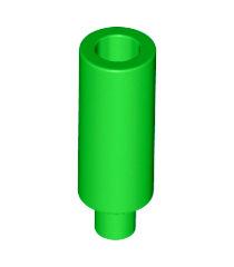 LEGO - Minifiguur-accessoire, kaars - Bright Green | N - Thumbnail