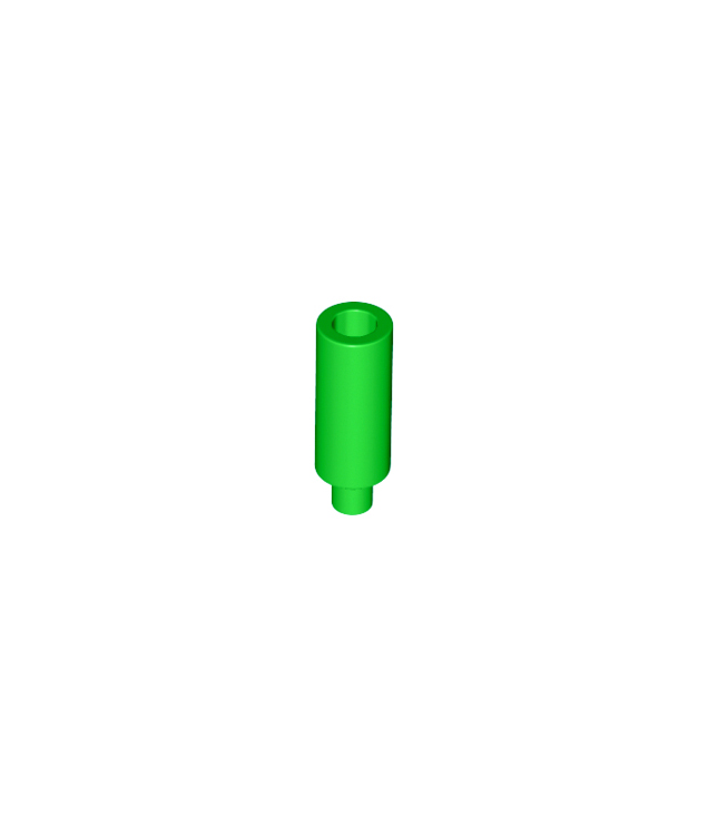 LEGO - Minifiguur-accessoire, kaars - Bright Green | N