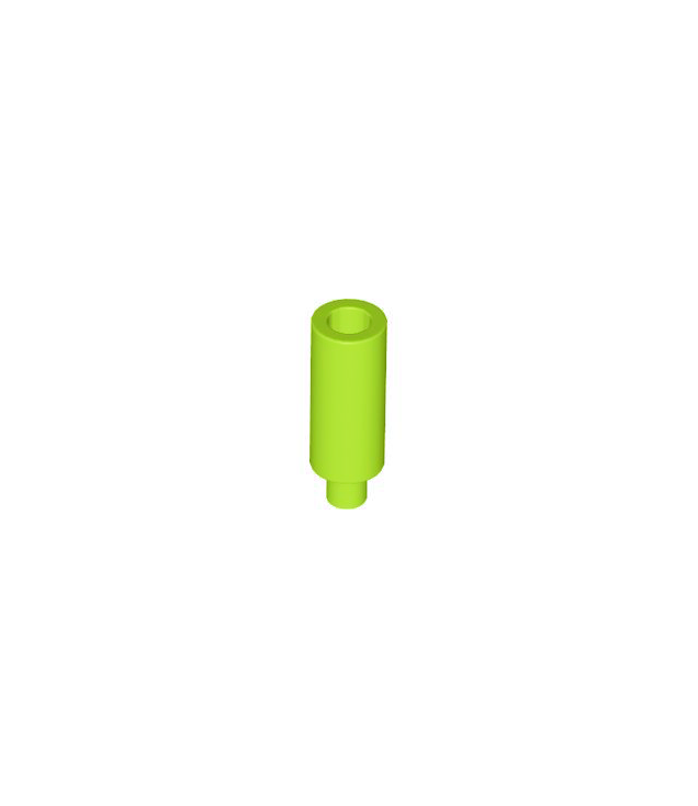 LEGO - Minifiguur-accessoire, kaars - Lime | N