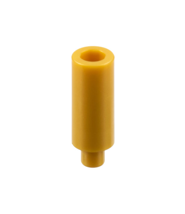 LEGO - Minifiguur-accessoire, kaars - Pearl Gold | N