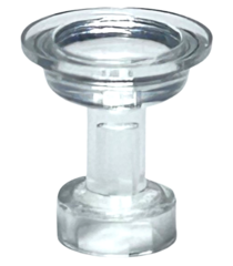 LEGO - Minifiguur-accessoire, ijscoupe / cocktailglas - Trans-Clear | N - Thumbnail