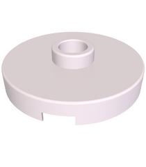 LEGO - Tegel, rond 2 x 2 met open nop - Lavender | N - Thumbnail
