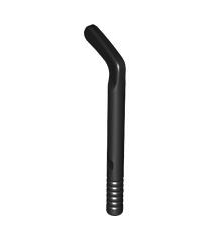 LEGO - Minifiguur-accessoire, hockeystick met ronde steel - Black | N - Thumbnail