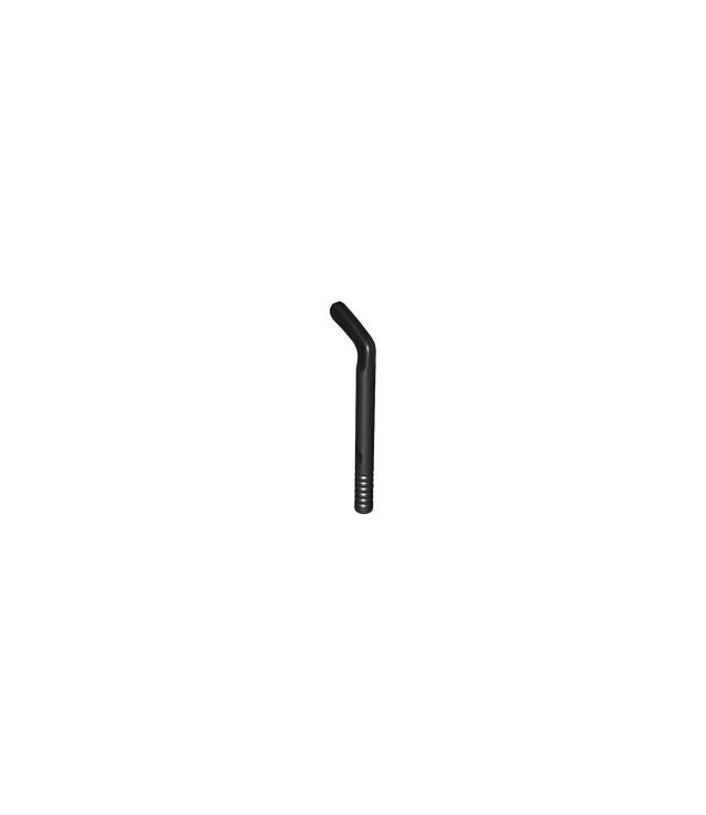 LEGO - Minifiguur-accessoire, hockeystick met ronde steel - Black | N