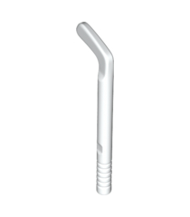 LEGO - Minifiguur-accessoire, hockeystick met ronde steel - White | N - Thumbnail