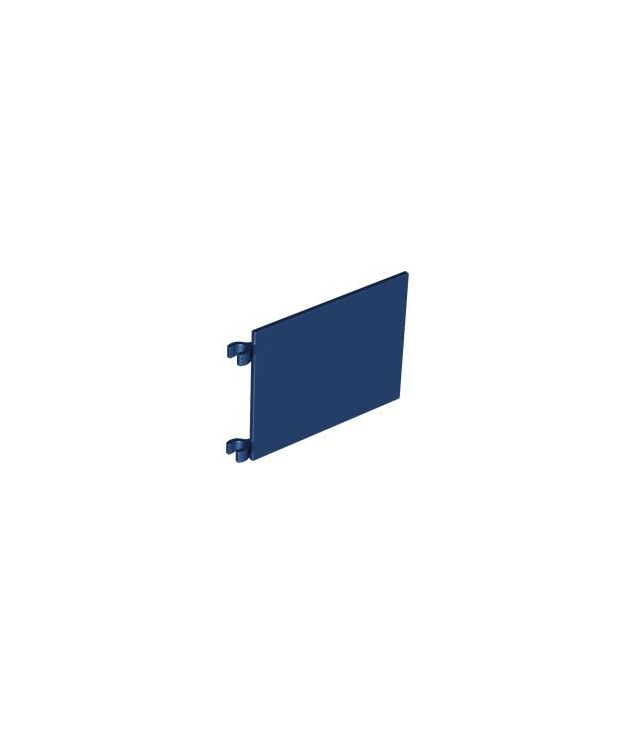 LEGO - Vlag 6 x 4 - Dark Blue | N