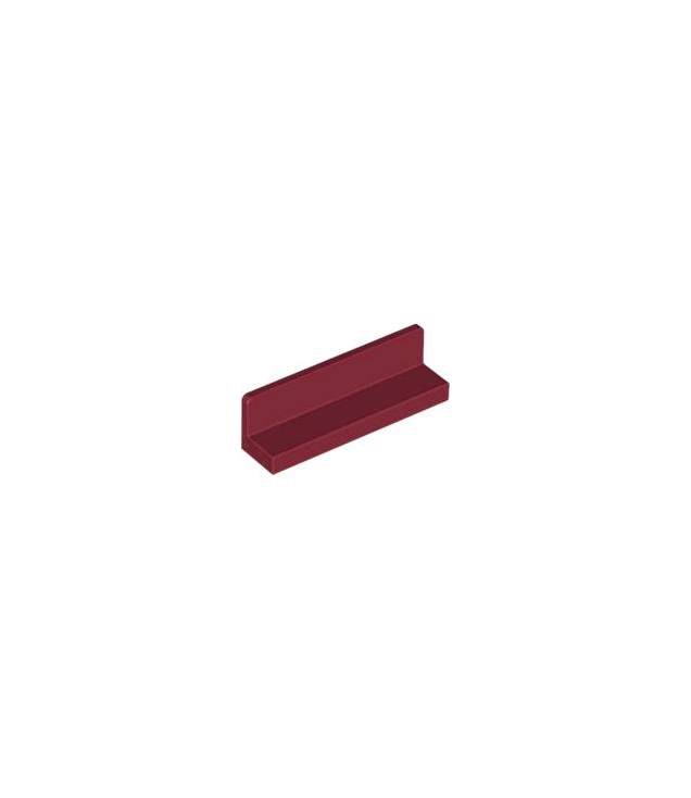 LEGO - Paneel 1 x 4 x 1 - Dark Red | N