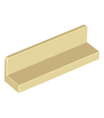 LEGO - Paneel 1 x 4 x 1 - Tan | N - Thumbnail