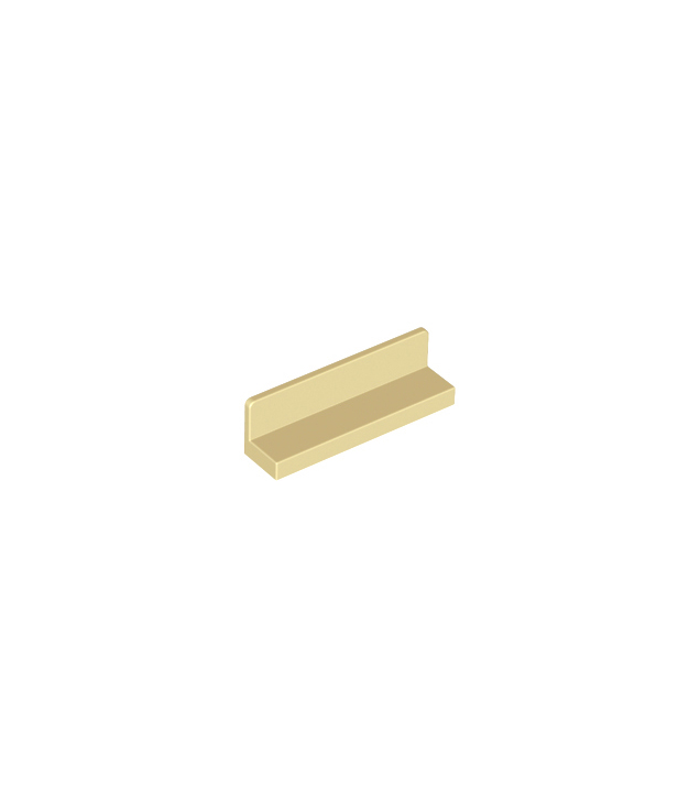 LEGO - Paneel 1 x 4 x 1 - Tan | N