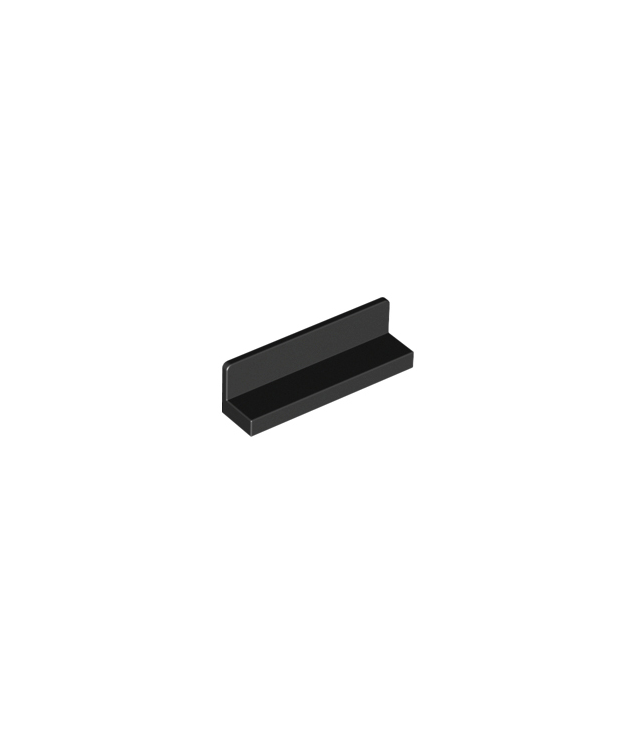 LEGO - Paneel 1 x 4 x 1 - Black | N
