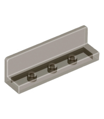 LEGO - Paneel 1 x 4 x 1 - Trans-Brown | N - Thumbnail