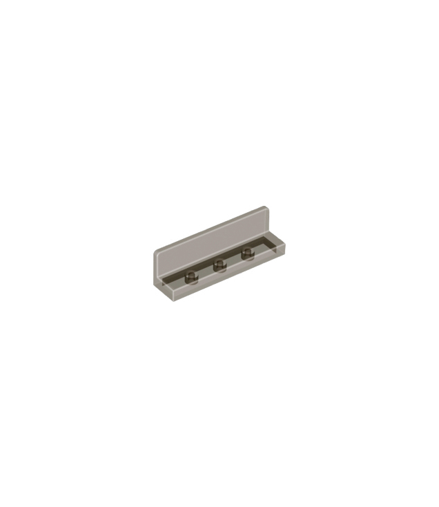 LEGO - Paneel 1 x 4 x 1 - Trans-Brown | N