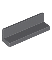 LEGO - Paneel 1 x 4 x 1 - Dark Bluish Gray | N - Thumbnail