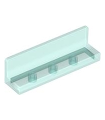LEGO - Paneel 1 x 4 x 1 - Trans-Light Blue | N - Thumbnail