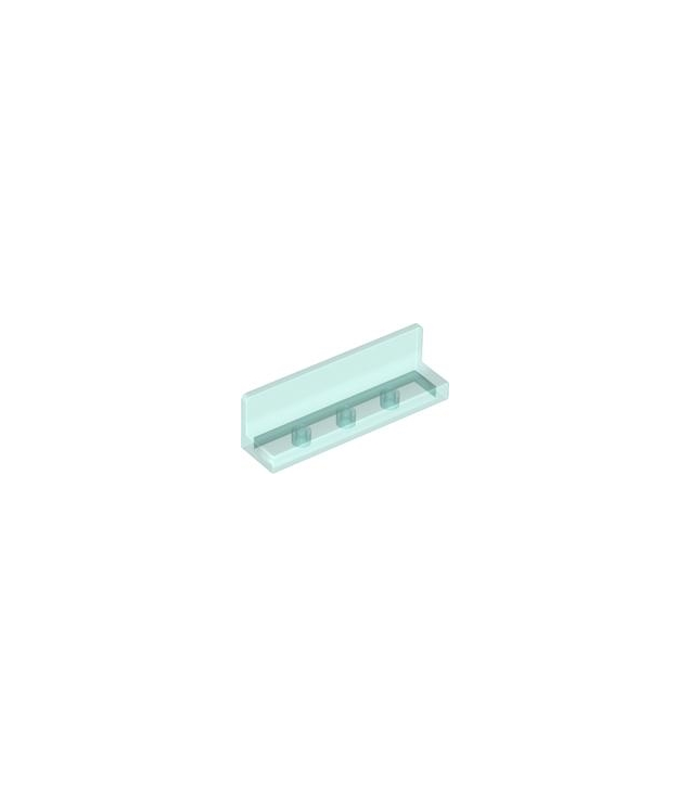 LEGO - Paneel 1 x 4 x 1 - Trans-Light Blue | N