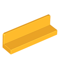 LEGO - Paneel 1 x 4 x 1 - Bright Light Orange | N - Thumbnail