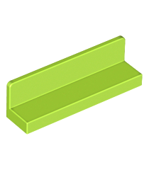 LEGO - Paneel 1 x 4 x 1 - Lime | N - Thumbnail
