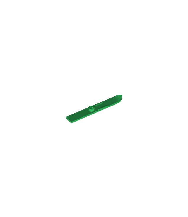 LEGO - Minifiguur-accessoire, ski 6L (48mm lang) - Green | N