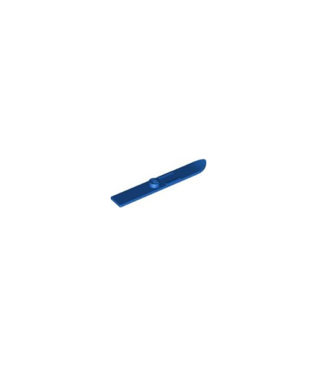 LEGO - Minifiguur-accessoire, ski 6L (48mm lang) - Blue | N