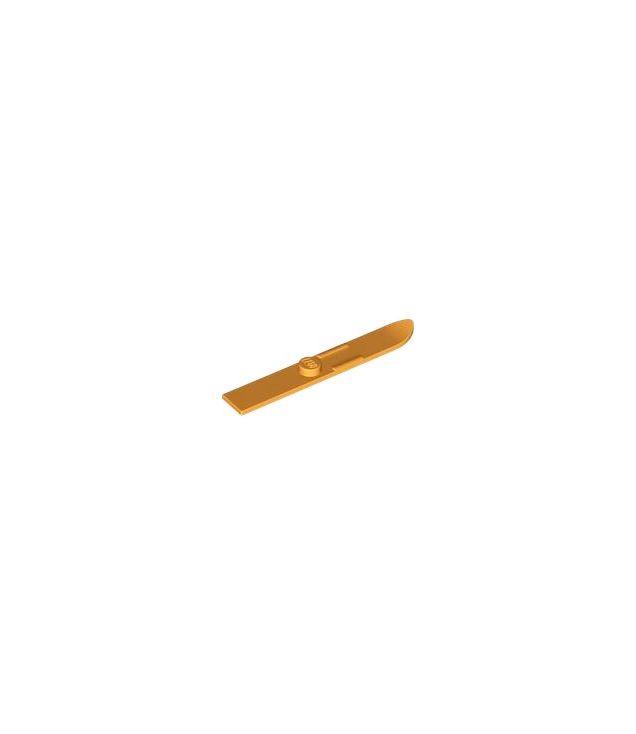 LEGO - Minifiguur-accessoire, ski 6L (48mm lang) - Orange | N
