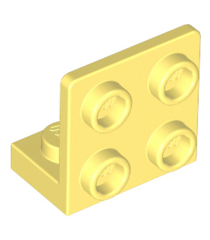 LEGO - Beugel 1 x 2 - 2 x 2 omgekeerd - Bright Light Yellow | N - Thumbnail