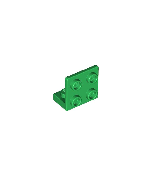 LEGO - Beugel 1 x 2 - 2 x 2 omgekeerd - Green | N