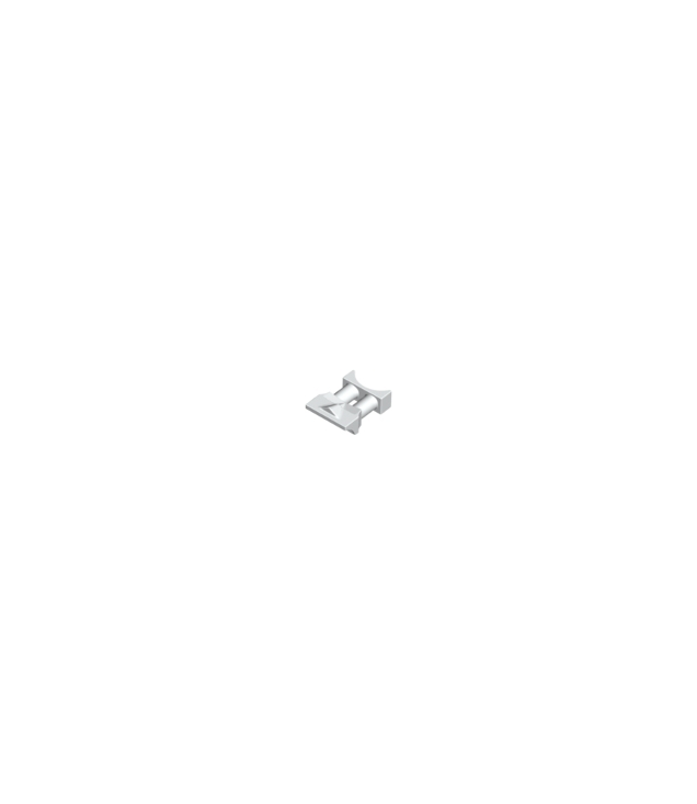 LEGO - Minifiguur-accessoire, verrekijker (ruimtevariant) - White | N