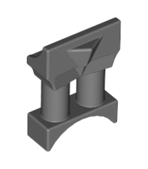 LEGO - Minifiguur-accessoire, verrekijker (ruimtevariant) - Dark Bluish Gray | N - Thumbnail