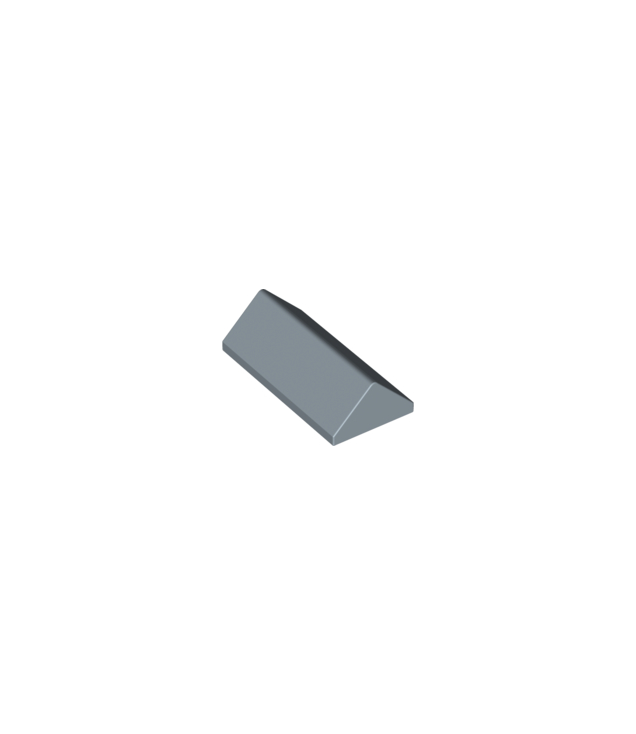 LEGO - Helling 45 graden 2 x 4 dubbel - Sand Blue | N