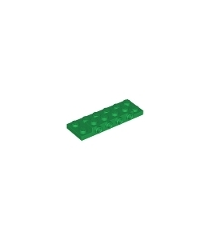 LEGO - Plaat, gemodificeerd 2 x 6 x 2/3 met 4 noppen aan zijkant - Green | N - Thumbnail