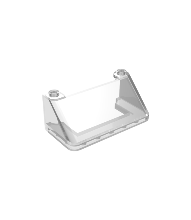 LEGO - Ruit 3 x 6 x 2 - Trans-Clear | N