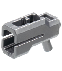 LEGO - Minifiguur-wapen bazooka / mini-blaster - Flat Silver | N - Thumbnail