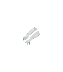 LEGO - Minifiguur-wapen bazooka / mini-blaster - White | N - Thumbnail