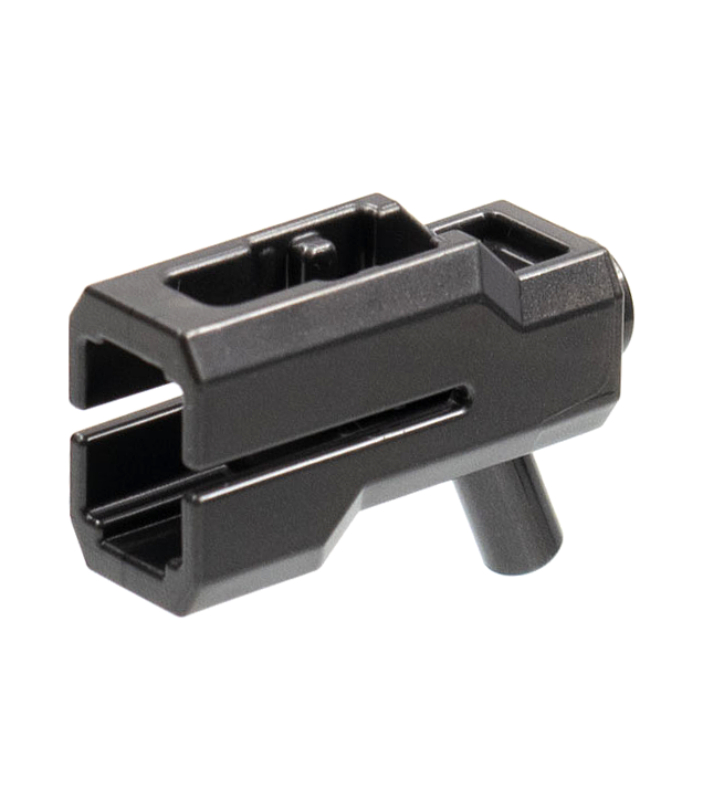 LEGO - Minifiguur-wapen bazooka / mini-blaster - Pearl Dark Gray | N
