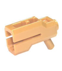 LEGO - Minifiguur-wapen bazooka / mini-blaster - Pearl Gold | N - Thumbnail