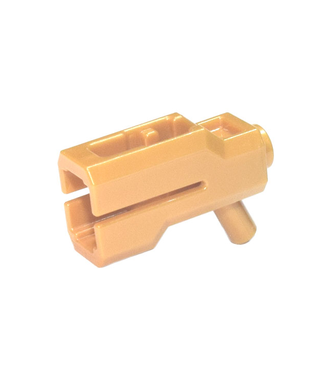 LEGO - Minifiguur-wapen bazooka / mini-blaster - Pearl Gold | N