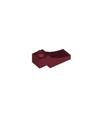 LEGO - Boog 1 x 3 omgekeerd - Dark Red | N - Thumbnail