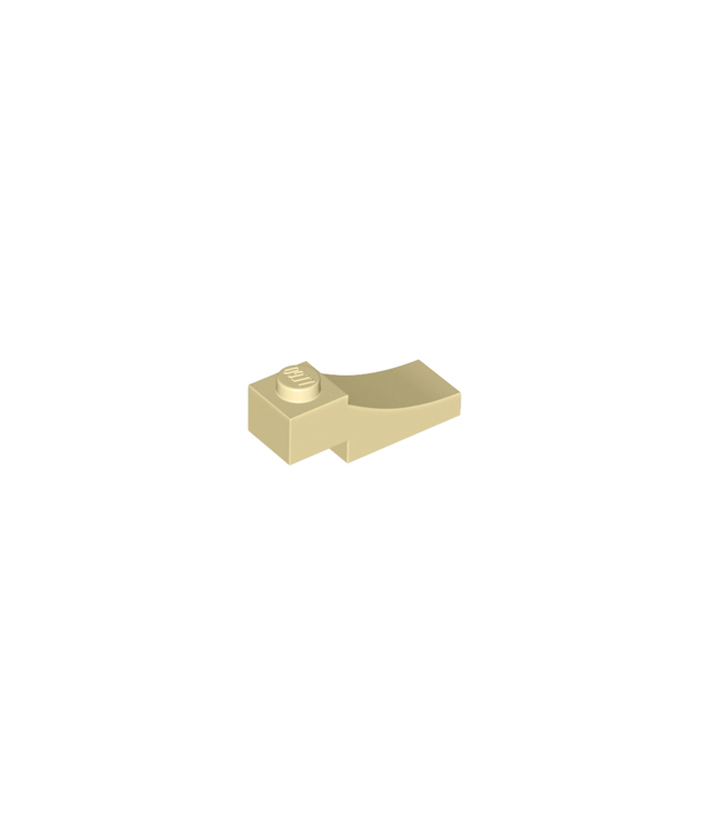 LEGO - Boog 1 x 3 omgekeerd - Tan | N