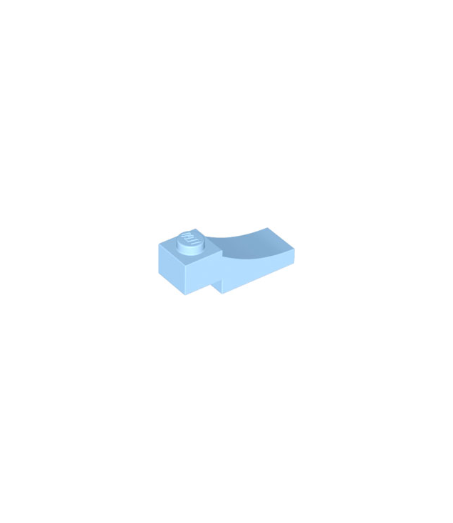LEGO - Boog 1 x 3 omgekeerd - Bright Light Blue | N