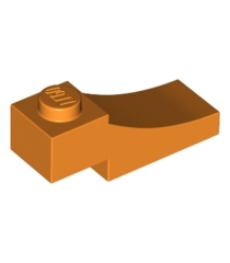 LEGO - Boog 1 x 3 omgekeerd - Orange | N - Thumbnail