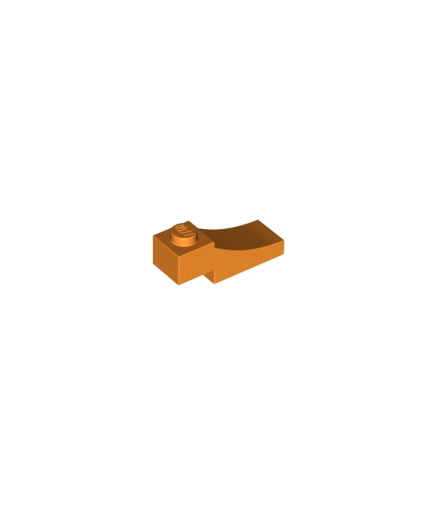LEGO - Boog 1 x 3 omgekeerd - Orange | N