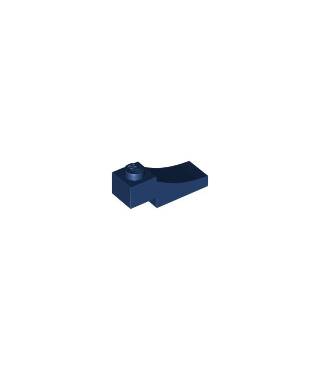 LEGO - Boog 1 x 3 omgekeerd - Dark Blue | N
