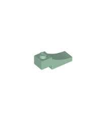 LEGO - Boog 1 x 3 omgekeerd - Sand Green | N - Thumbnail