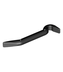 LEGO - Minifiguur-accessoire, gereedschap koevoet - Black | N - Thumbnail